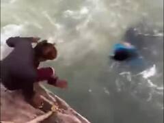 Jabalpur News: गोताखोरों ने बचाई 300 फीट गहरे वॉटरफॉल से डूब रही महिला की जान, सीएम शिवराज ने बताया 'देवदूत'