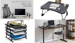 Amazon Deal: आराम से करना चाहते हैं Work from home तो खरीदें ये जरूरी फर्नीचर, सेल में 75% से ज्यादा की छूट