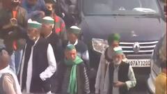 Kisan Andolan: Delhi के Border पर महापंचायत में जुटे सैकड़ों किसान | Ground Report