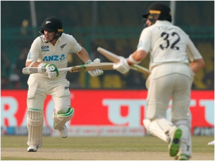 key takeaways of india vs new zealand kanpur test Day 2 New Zealand trail by 216 runs IND vs NZ 1st Test: अय्यर के शतक से लेकर यंग-लाथम की शतकीय साझेदारी तक, जानें दूसरे दिन के महत्वपूर्ण पल