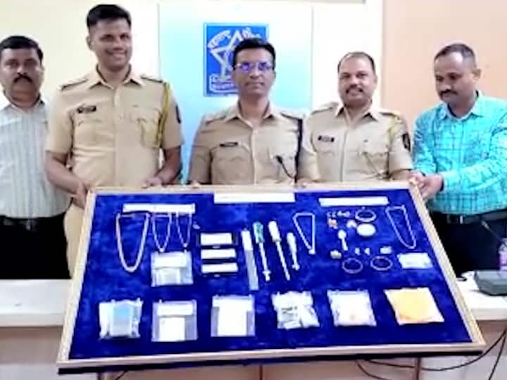 Search with help of Google Map, then burglary, gangs arrested in Nandurbar हायटेक चोर! गुगल मॅपच्या मदतीनं रेकी, मग घरफोड्या, सात राज्यात धुमाकूळ घालणारी टोळी नंदुरबारमध्ये जेरबंद