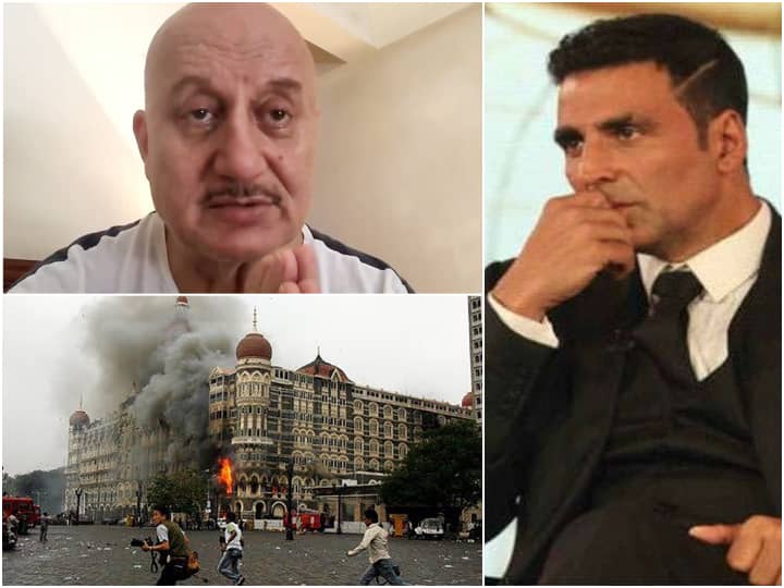 Akshay Kumar Anupam Kher And Other Celebs Pay Tribute To Victims Of 2611 Mumbai Terror Attacks