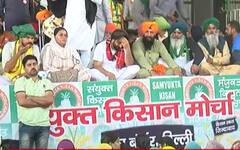 ਦਿੱਲੀ ਦੀਆਂ ਬਰੂਹਾਂ 'ਤੇ ਪੰਜਾਬੀ ਕਲਾਕਾਰ Live | Kisan andolan 1 year | Abp sanjha