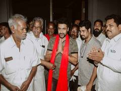 In Pics: ஜெய் பீம் பார்த்த நல்லக்கண்ணு - புகைப்படங்கள்