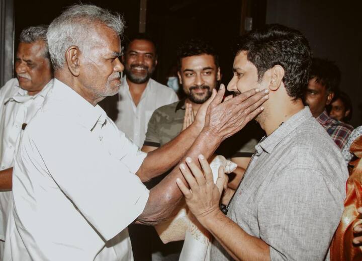 இயக்குநர் ஞானவேலுக்கு நல்லக்கண்ணுவின் பாராட்டு