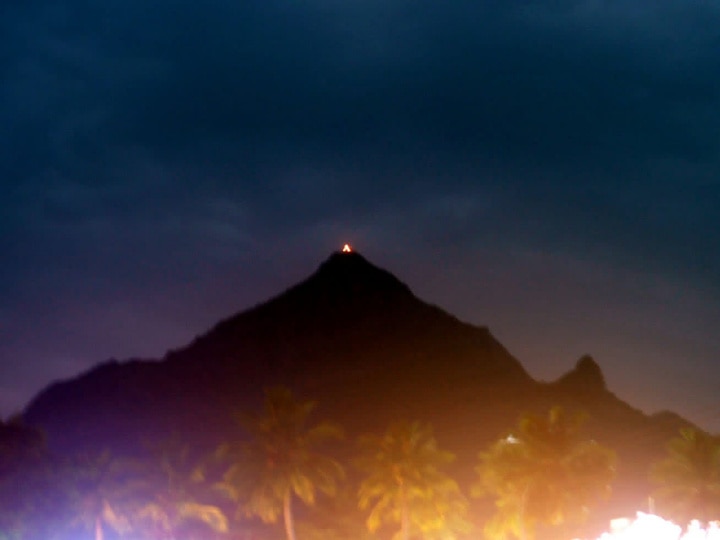திருவண்ணாமலை மகாதீபத்தை காண மலை மீது ஏறிய பக்தர் மூச்சுத்திணறி உயிரிழப்பு