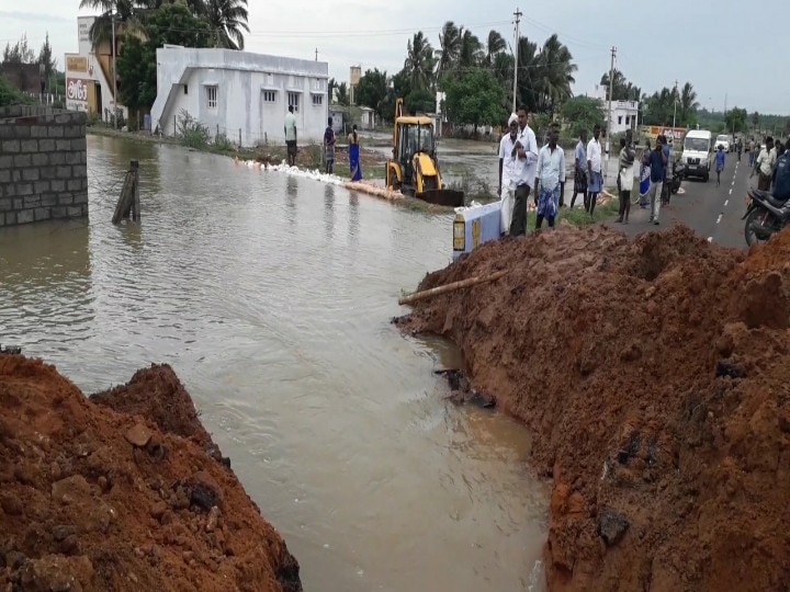 நெல்லை மாவட்டம் களக்காடு, நாங்குநேரி பகுதிகளில் மழையால் ஏற்பட்டுள்ள பாதிப்புகள்..