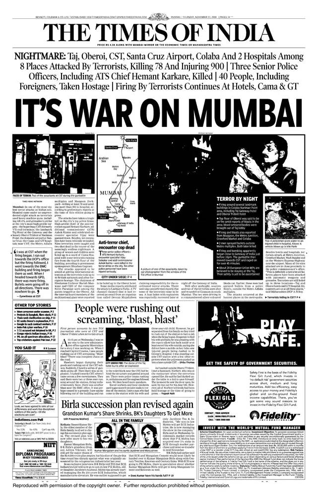 26/11 Mumbai Terror Attack: மும்பைத் தாக்குதல் உணர்த்தும் செய்திகள் என்ன?