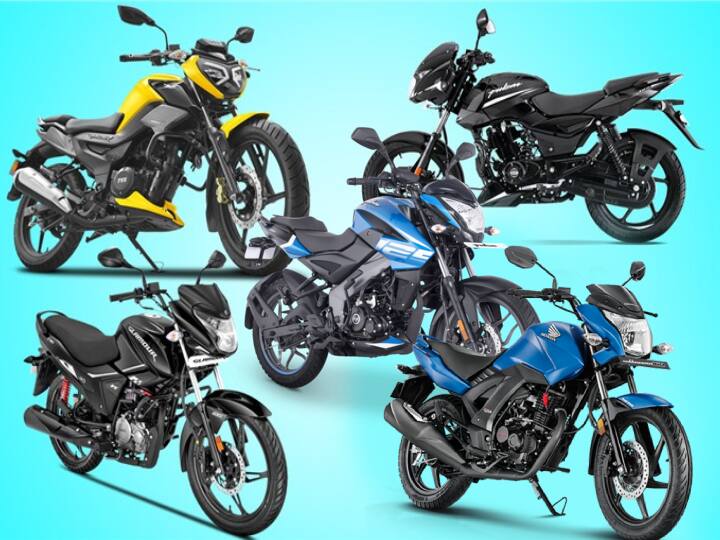 Top Bikes Under 1 Lakh in India: अगर आप मोटरसाइकिल लेने का मन बना रहे हैं और आपने इसके लिए एक लाख रुपये खर्च करने का बजट रखा है, तो भी आपके लिए बाजार में कई विकल्प मौजूद है. ऐसे ही पांच विकल्प हम आपके लिए चुनकर लाए हैं. इन मोटरसाइकिलों की एक्स शोरूम कीमत एक लाख से कम ही है लेकिन परफॉर्मेंस के मामले में सभी जानदार हैं.