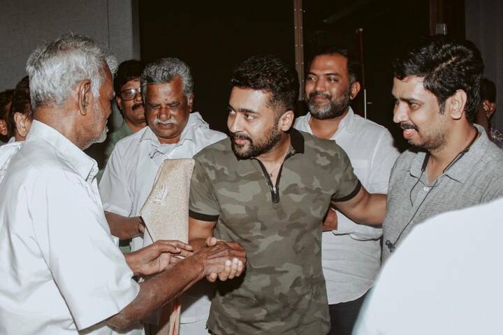 நல்லக்கண்ணுவுடன் சூர்யா