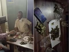 अलिबाग प्रांताधिकारी कार्यालयात 'दारु पार्टी', कर्मचारी मद्यपान करुन झिंगले