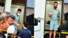 Kohli Pics: ২২ গজে নয়, মেহবুব স্টুডিওয় কী করছেন বিরাট?