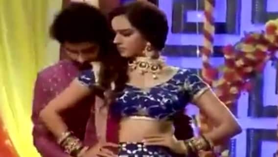 ये हैं चाहतें: प्रीशा और रुद्राक्ष के संगीत में आया नया ट्विस्ट ! | सास, बहू और साजिश | 26.11.2021