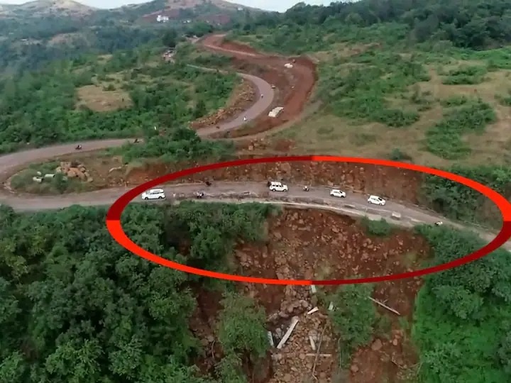 If You Are Travelling From Mumbai To Goa Beware Of The Eroding