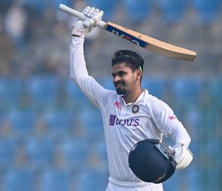 ડેબ્યૂ ટેસ્ટમાં સદી ફટકારનાર 16મો ભારતીય ખેલાડી બન્યો શ્રેયસ ઐય્યર