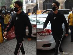 IN PICS | Aryan Khan Spotted At NCB Office To Mark His Attendance