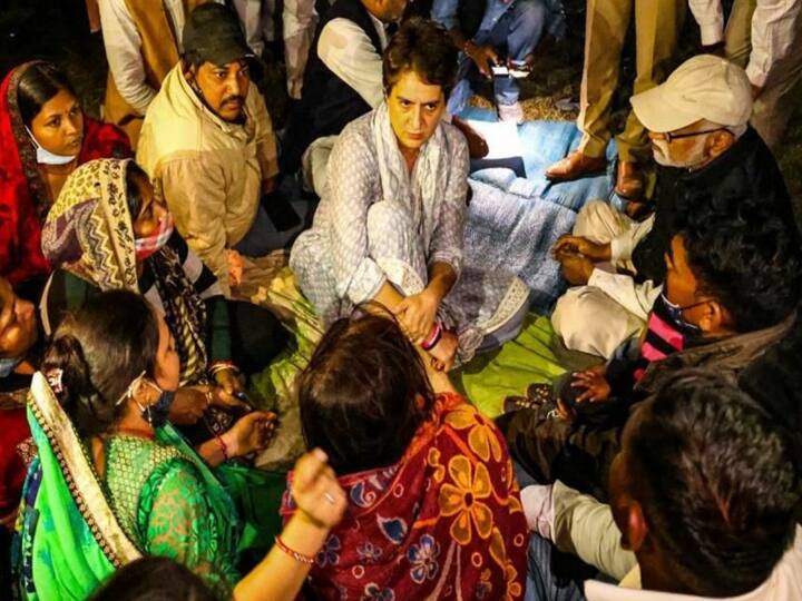 Uttar pradesh 4 members murder in up Priyanka Gandhi who went to prayagraj and expressed her condolences சிறுமி கூட்டுப்பாலியல் வன்கொடுமை.. சிறுமி உட்பட நான்கு பேர் படுகொலை.. என்ன நடக்கிறது உத்தர பிரதேசத்தில்?