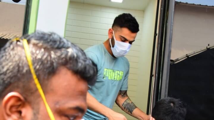 মনে করা হচ্ছে যে কোনও প্রোমোশনার শ্যুটের জন্যই সেখানে গিয়েছিলেন বিরাট।