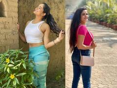 In Pics: भाग्यश्रीच्या दिलखेचक अदा, चाहते झाले फिदा!