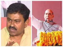 UP News: सीतापुर में एक मंच पर दिखे रक्षा मंत्री राजनाथ सिंह और केंद्रीय गृह राज्य मंत्री अजय मिश्र टेनी, उठ रहे सवाल