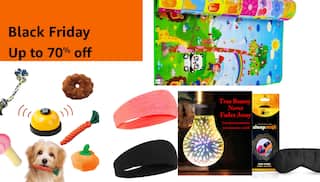 Amazon Sale: Discounts Of Up To 80% During Black Friday Sale, Buy These Goods For Less Than Rs 300