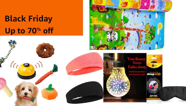Amazon Sale: Discounts Of Up To 80% During Black Friday Sale, Buy These Goods For Less Than Rs 300 Amazon Sale: Discounts Of Up To 80% During Black Friday Sale, Buy These Goods For Less Than Rs 300