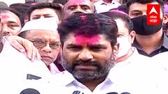 Kolhapur Hasan Mushrif: विधान परिषद निवडनुकीत सतेज पाटलांची बिनविरोध निवड ABP Majha