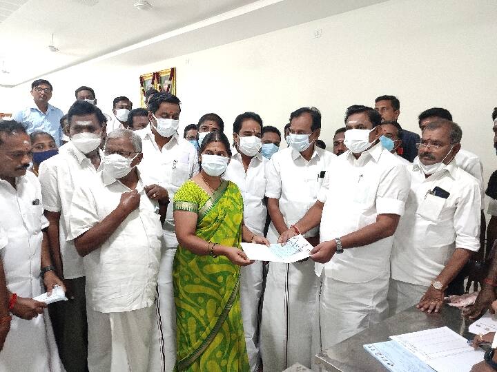 AIADMK prepares for urban local body elections - EPS launches petition process நகர்புற உள்ளாட்சித் தேர்தலுக்கு தயாராகும் அதிமுக - விருப்பமனு வழங்கும் பணியை தொடங்கிய ஈபிஎஸ்