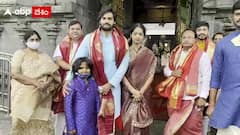 Hero Karthikeya : వివాహానంతరం స్వామివారి దర్శించుకోవడం ఆనందంగా ఉందన్న నటుడు కార్తికేయ