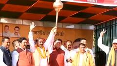 CM Pushkar Dhami ने किया सल्ट का दौरा, 63 करोड़ की योजनाओं का किया लोकार्पण