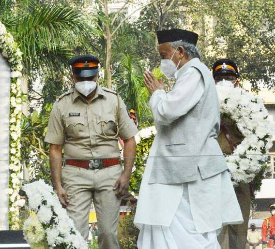 26/11च्या हल्ल्यातील वीरांना अभिवादन!