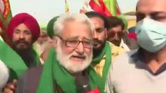 किसान आंदोलन के 1 साल पूरे होने पर किसानों की महापंचायत, Darshan Pal ने कहा - आज खुशी का दिन है