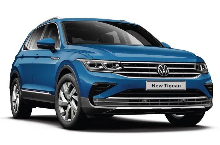 Volkswagen New SUV Launched in India Tiguan Premium SUV Look Like Hyundai Tucson Jeep Compass Plus Volkswagen Plans To Launch New Tiguan Premium SUV—New Look & Features
