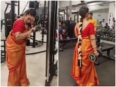 Viral Video: मंडप से पहले जिम में उतर गई दुल्हन, शादी के गेटअप में किया वर्कआउट