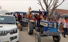 UP News: देवरिया में बीजेपी किसान मोर्चा की बड़ी ट्रैक्टर रैली, राकेश टिकैत को लेकर ये बोले नेता