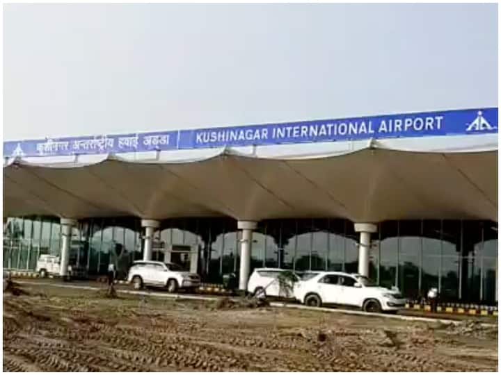 Kushinagar International Airport: Domestic flights started from today, know the Delhi-Mumbai flight schedule ann Kushinagar International Airport: आज से शुरू हुईं घरेलू उड़ानें, जानें क्या है दिल्ली-मुंबई की फ्लाइट का शेड्यूल