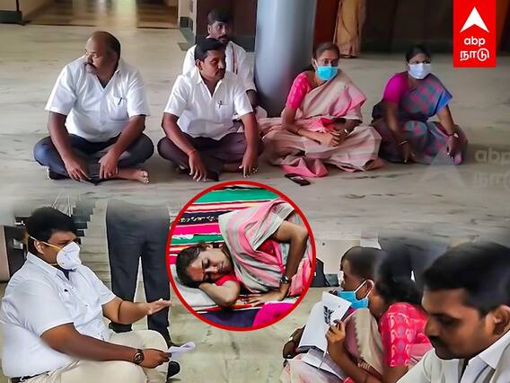 Karur : அழைக்காத ஆட்சியர்.. விடாத ஜோதிமணி..கரூரில் பரபரப்பு!