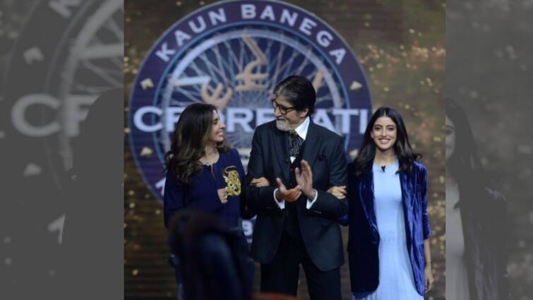 KBC completed 1000 episodes, Amitabh Bachchan cried on the journey of 21 years, said - like the whole world has changed KBCના એક હજાર એપિસોડ પૂરા થતાં અમિતાભ બચ્ચન થયા ભાવુક, 21 વર્ષની સફર જોઈને કહ્યું- 'દુનિયા બદલાઈ ગઈ છે'