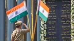 26/11 Mumbai Terror Attack: বিভীষিকাময় মুম্বই জঙ্গি হানার ১৩ বছর পূর্তি, শহিদদের শ্রদ্ধার্ঘ্য