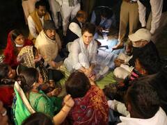 Prayagraj: दलित परिवार के चार लोगों की हुई नृशंस हत्या, प्रियंका गांधी ने परिवार से मिलकर साझा किया दर्द