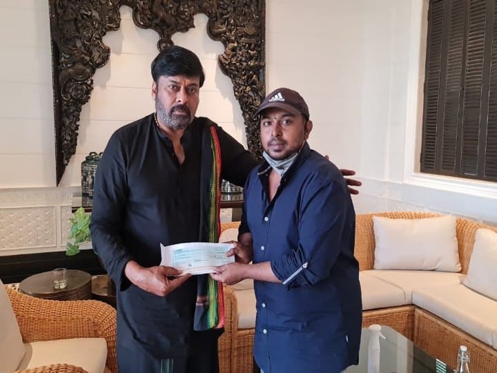 Megastar Chiranjeevi help to Shiva Shankar master. He gave three lakhs and assured further help Shiva Shankar Master: శివ శంకర్ మాస్టర్‌కు చిరంజీవి సాయం! మాస్టర్ కుమారుడిని ఇంటికి పిలిపించుకుని...