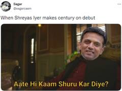 અય્યરની સદી પર મીમ્સઃ કોહલીની મજાક ઉડાવીને પૂછાયું, તેરા ખૂન કબ ખૌલેગા ફૈઝલ ?