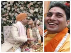 Kissing In Wedding: అరె ఏంట్రా ఇదీ! దేశీ పెళ్లిలో విదేశీ కిస్.. అతిథుల ముందే..