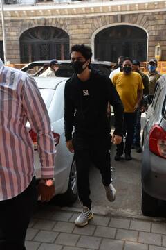 IN PICS | Aryan Khan Spotted At NCB Office To Mark His Attendance