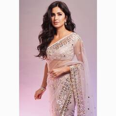 साड़ियों के लिए बहुत ज्यादा है Katrina Kaif का प्यार, हर कलर में दिखती हैं कमाल