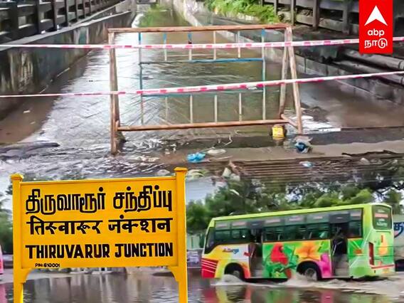 Thiruvarur rain: 24 மணி நேரத்தில் 504 மி.மீ..மூழ்கிய திருவாரூர்!