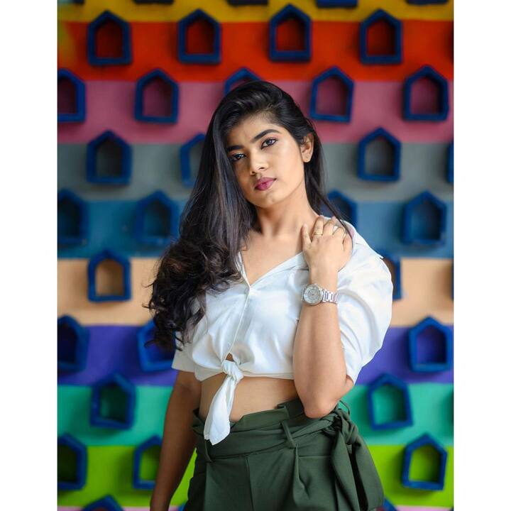 ప్రస్తుతం పలు సీరియళ్లలో నటిస్తూ బిజీగా ఉంది. (Image credit: Instagram)