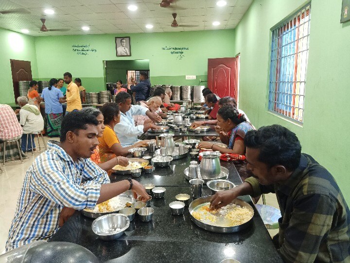 Sivagangai  | ரூ.10க்கு வயிறு நிறைய சூப்பர் சாப்பாடு!! இது சிவகங்கை ஸ்பெஷல்!!