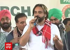 Babbu Mann Live | ਸਿੰਘੂ ਬਾਰਡਰ 'ਤੇ ਬੱਬੂ ਮਾਨ ਦੀ ਧਮਾਕੇਦਾਰ ਸ਼ਾਇਰੀ