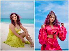 Rashami Desai Photos: समुद्र किनारे Rashami Desai ने बेहद ग्लैमरस पोज़ देकर ढाया कहर, तस्वीरों में एक्ट्रेस का खूबसूरत अंदाज देख फैन्स बोले-OMG